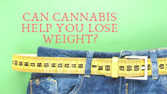 Cannabis Help You Lose Weight