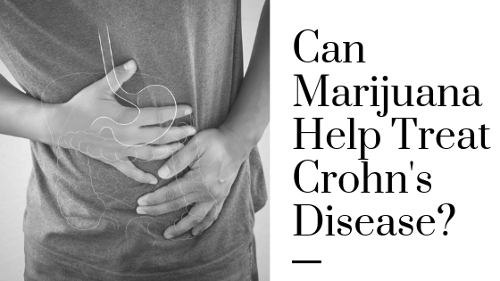 Marijuana Help Treat Crohn's Disease